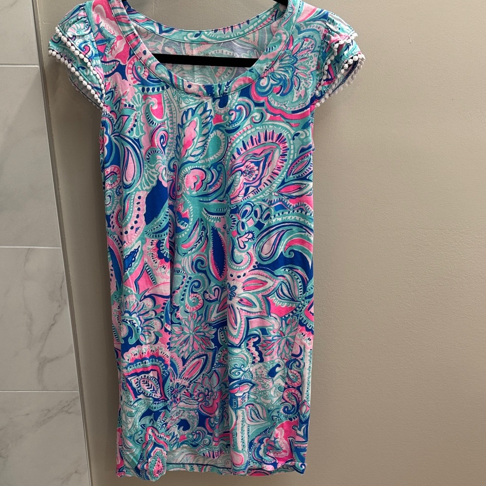 Lilly Pulitzer Brigitte Dress Size S.